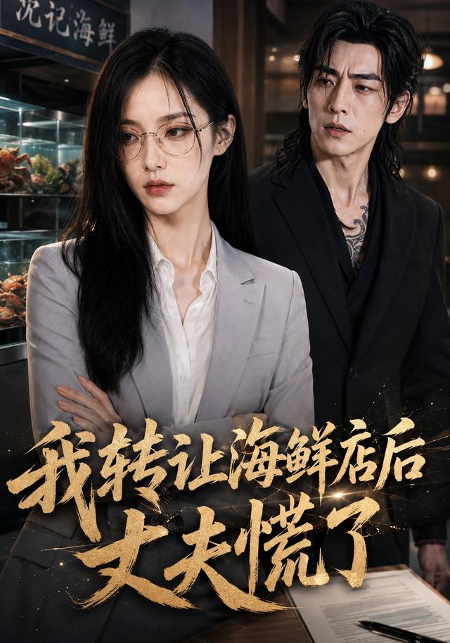 我转让海鲜店后丈夫慌了