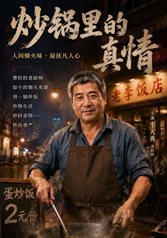 炒锅里的真情
