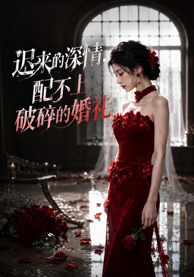 迟来的深情，配不上破碎的婚礼 cover