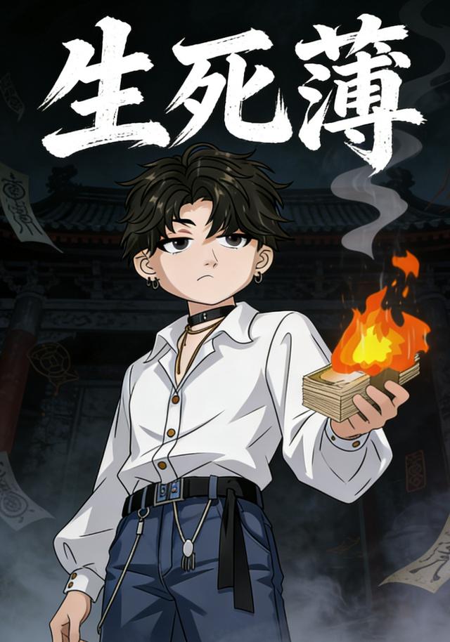 生死簿封面图