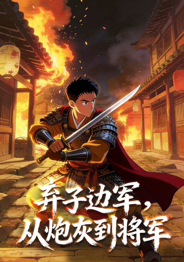 弃子边军，从炮灰到将军封面图