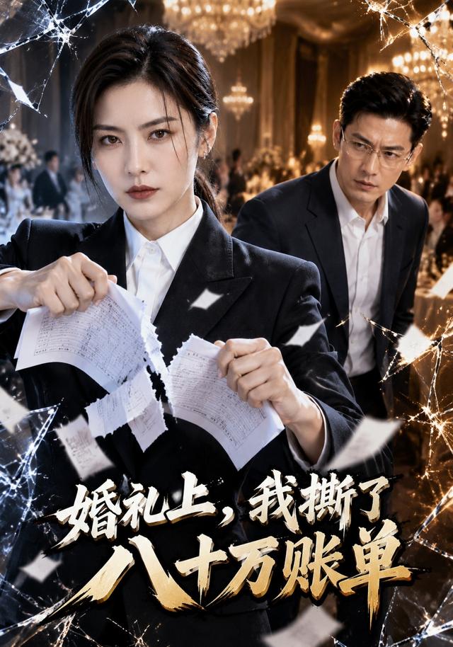 婚礼上，我撕了八十万账单 cover