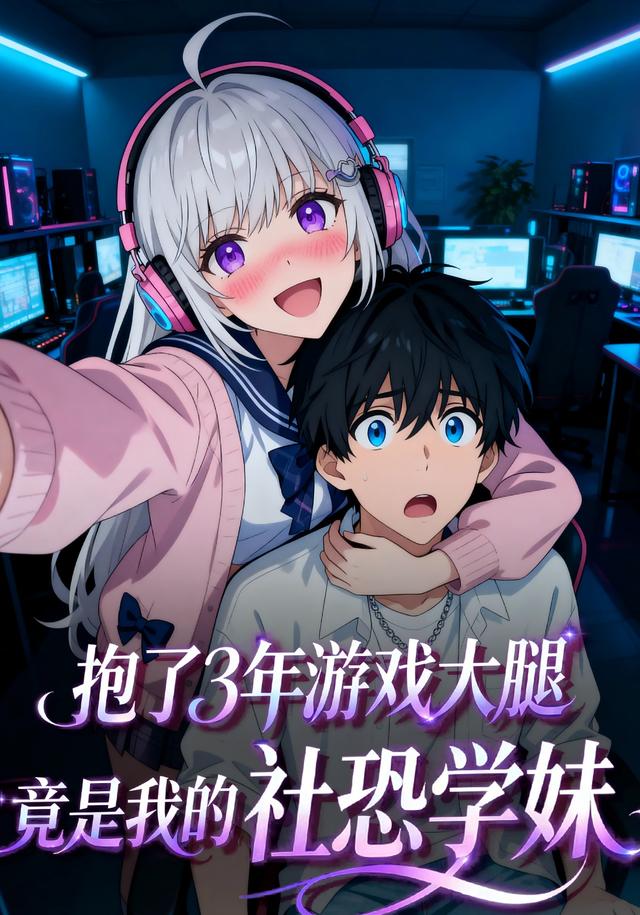 抱了3年游戏大腿，竟是我的社恐学妹封面图