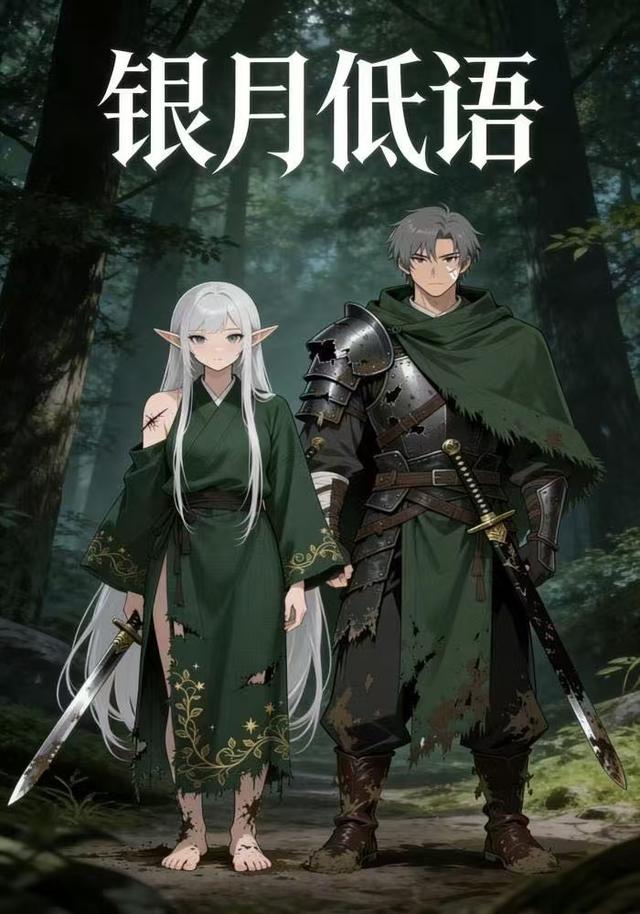 银月低语封面图