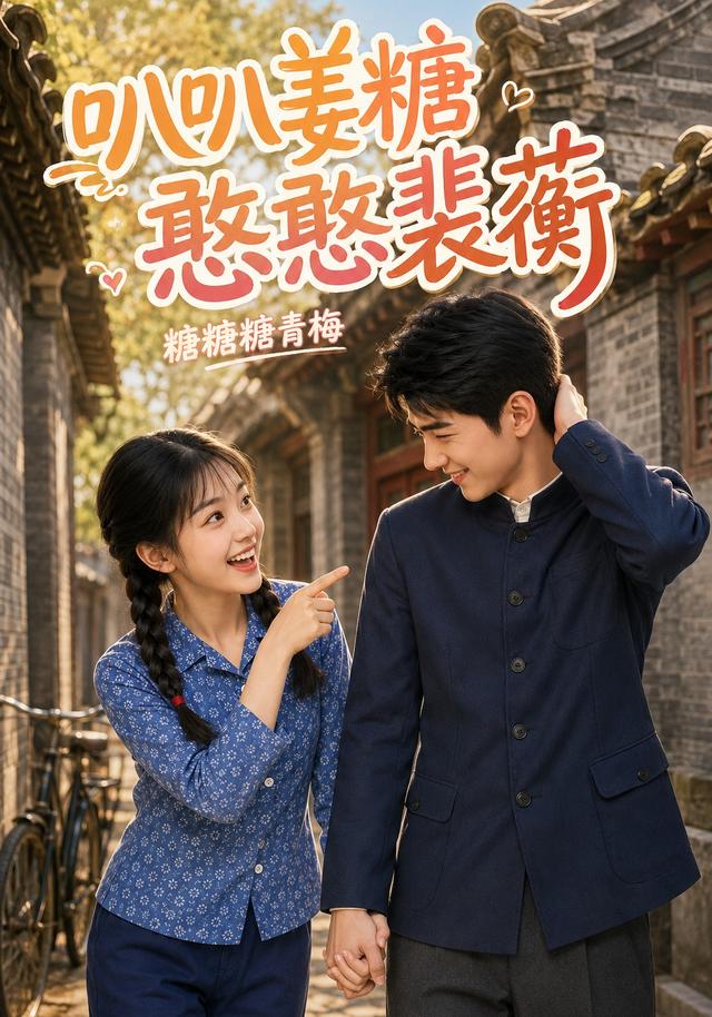 叭叭姜糖憨憨裴蘅：糖糖糖青梅 cover