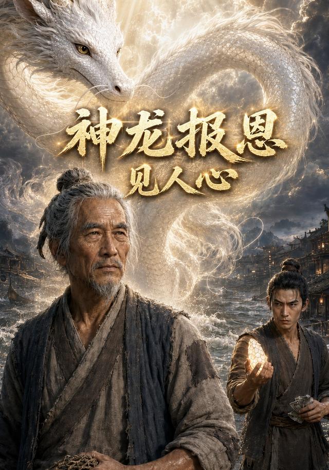 神龙报恩见人心 cover