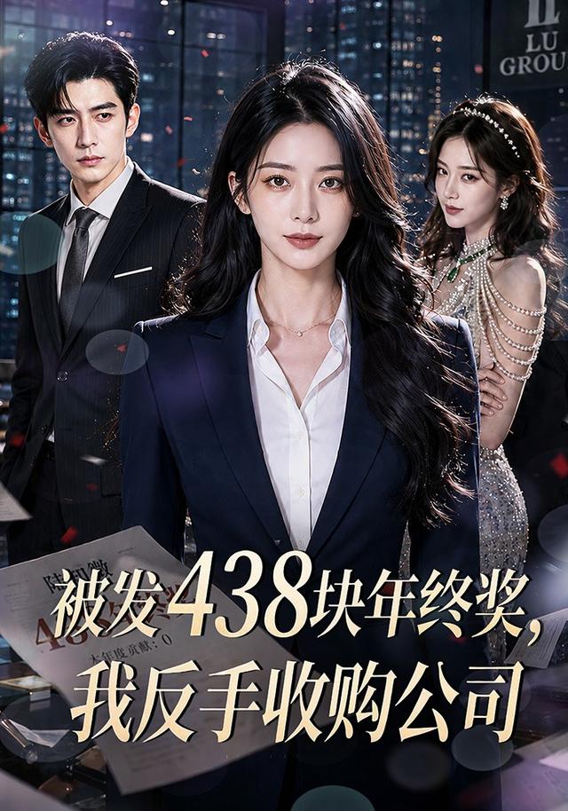 被发438块年终奖，我反手收购公司