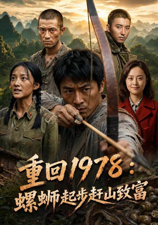 重回1978：螺蛳起步赶山致富 cover