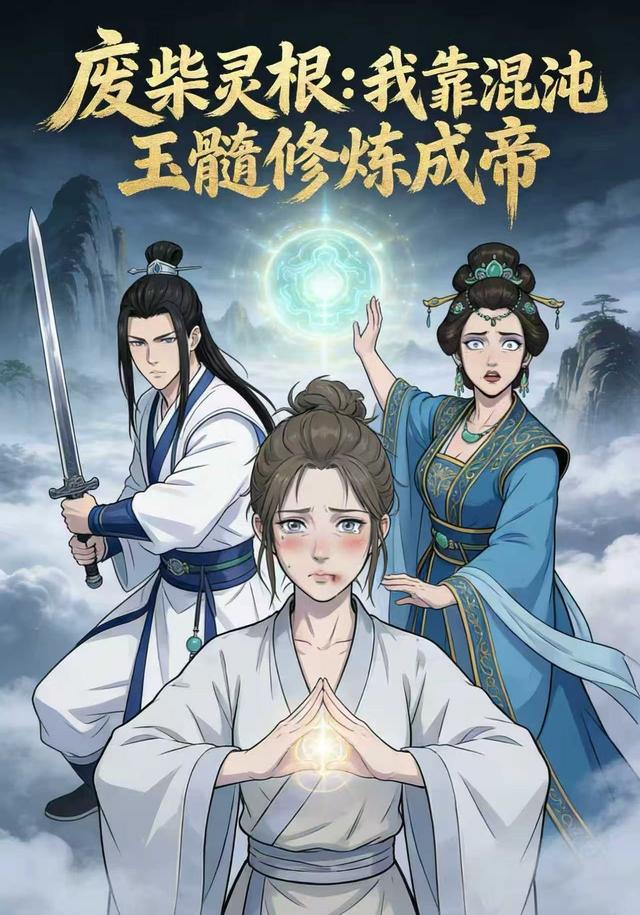 废柴灵根：我靠混沌玉髓修炼成帝