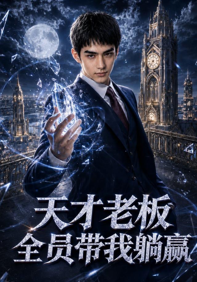天才老板，全员带我躺赢 cover