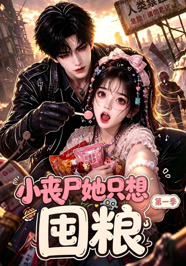小丧尸，她只想囤粮第一季 cover