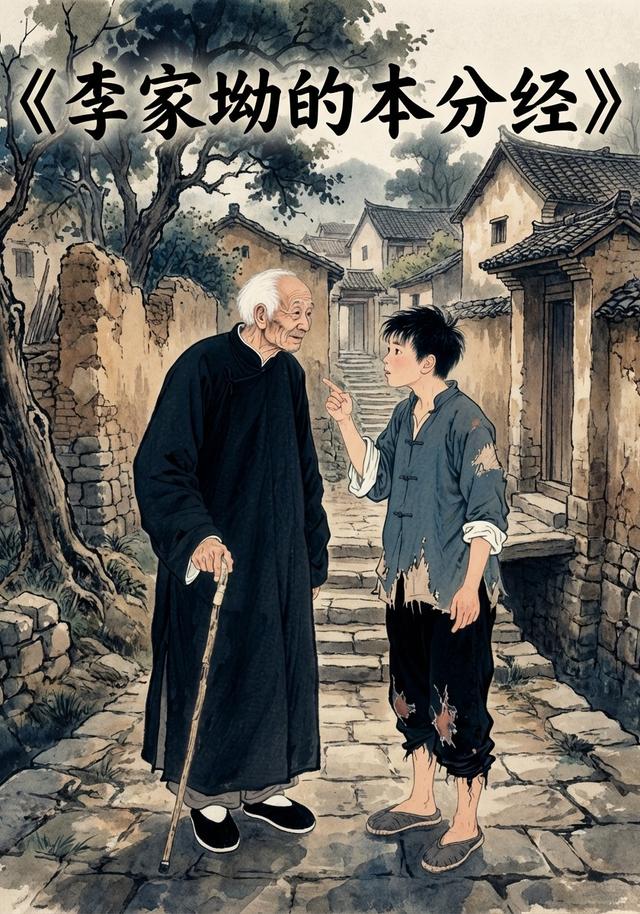 李家坳的本分经