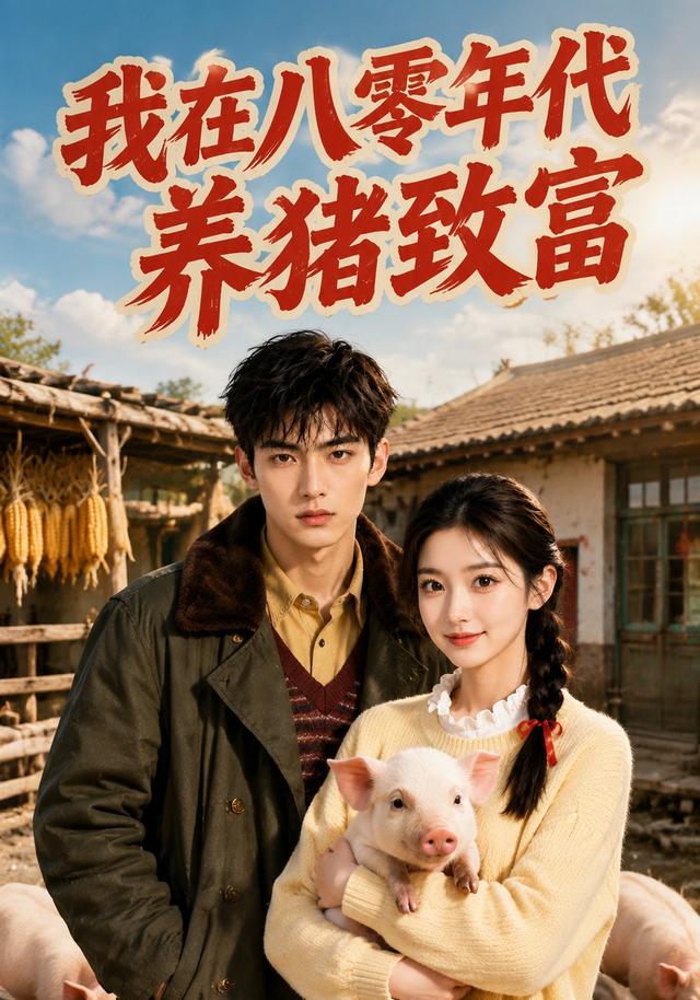 我在八零年代养猪致富 cover