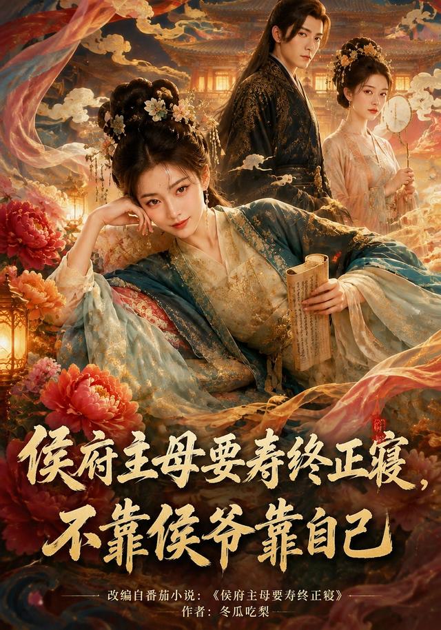 侯府主母要寿终正寝，不靠侯爷靠自己