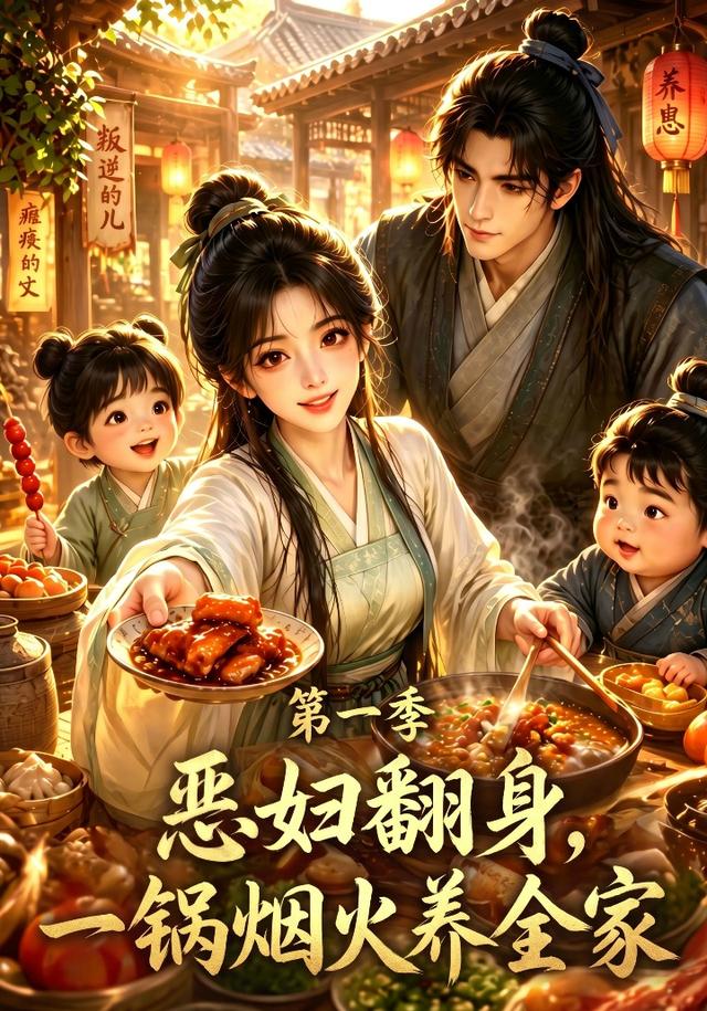 恶妇翻身一锅烟火养全家第一季
