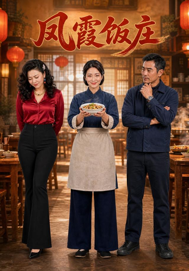 凤霞饭庄 cover