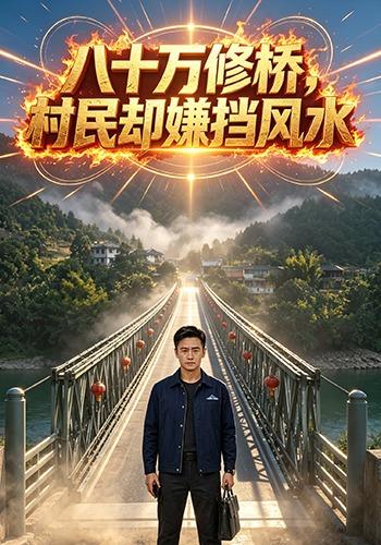 八十万修桥，村民却嫌挡风水 cover
