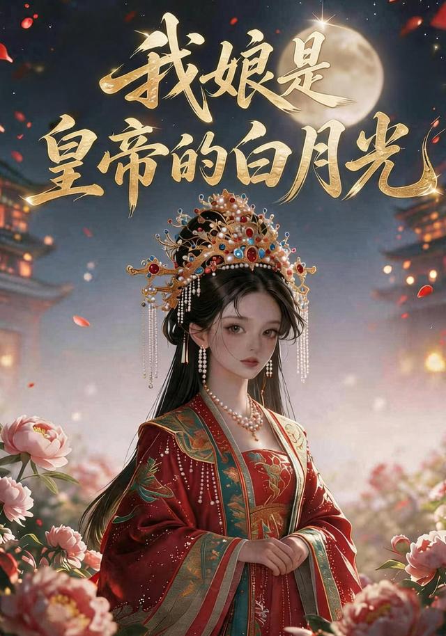 我娘是皇帝的白月光 cover