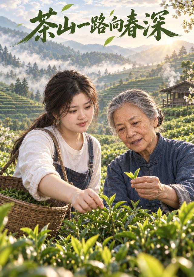 茶山一路向春深