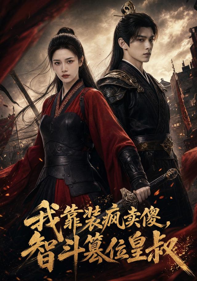 我靠装疯卖傻智斗篡位皇叔 cover