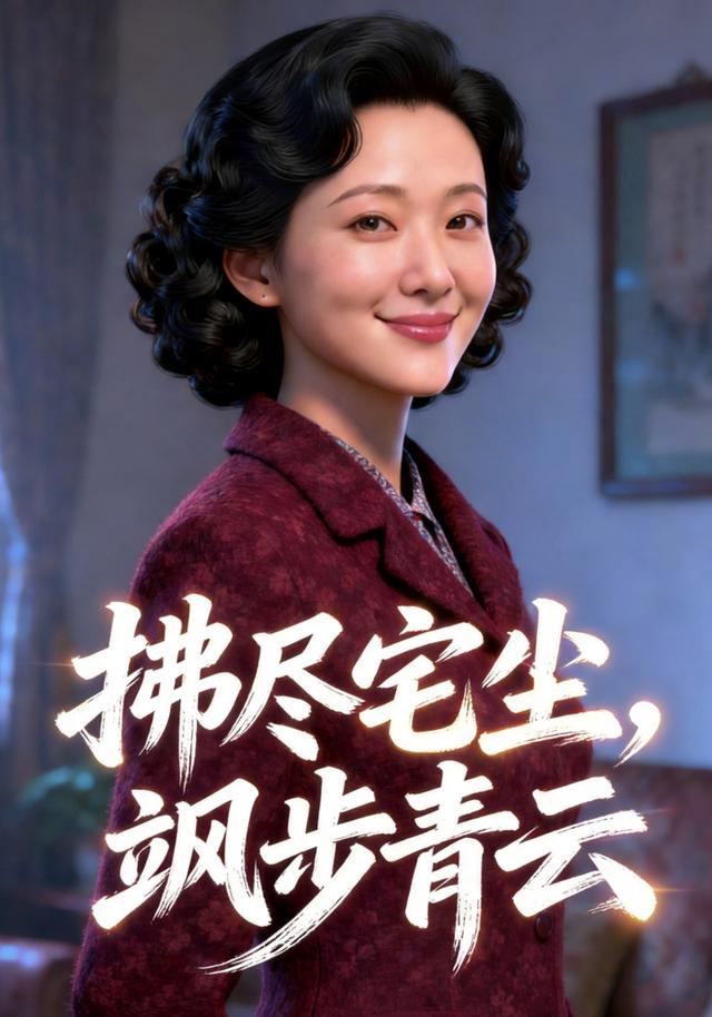 拂尽宅尘，飒步青云