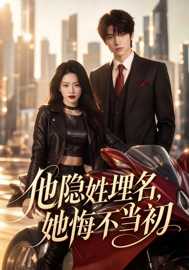 他隐姓埋名，她悔不当初 cover