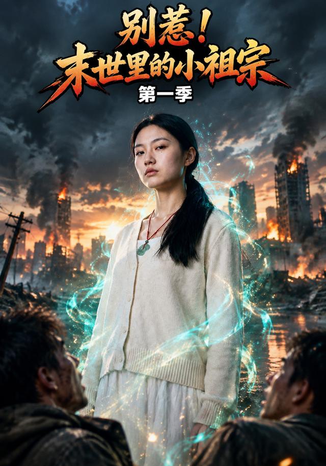 别惹！末世里的小祖宗第一季 cover