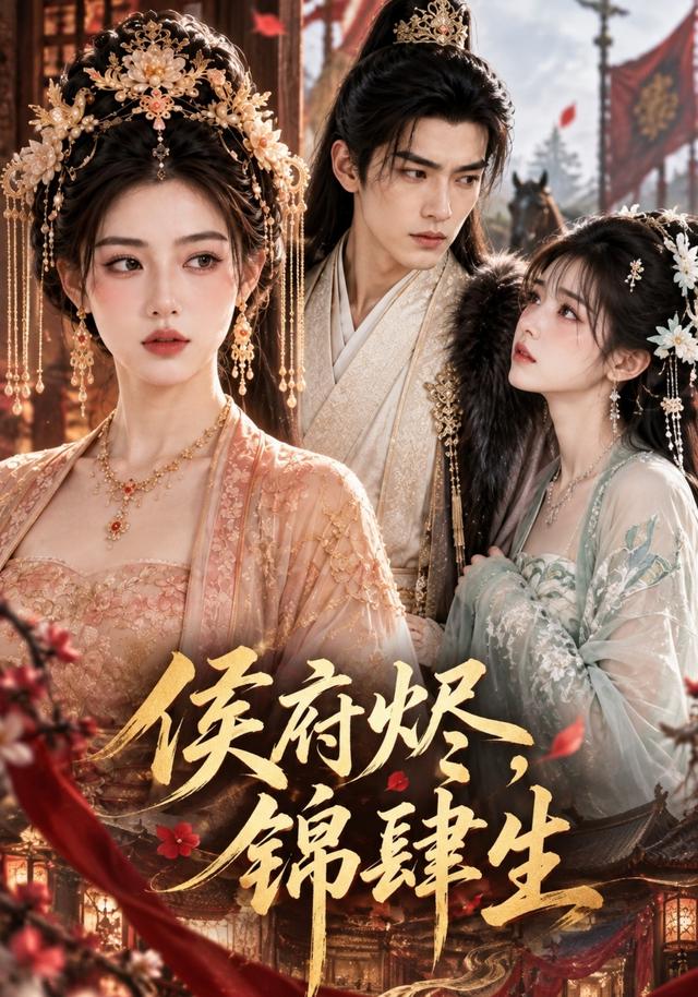 侯府烬，锦肆生