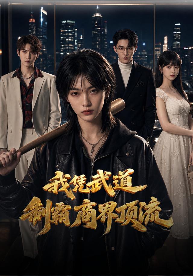 我凭武道制霸商界顶流 cover