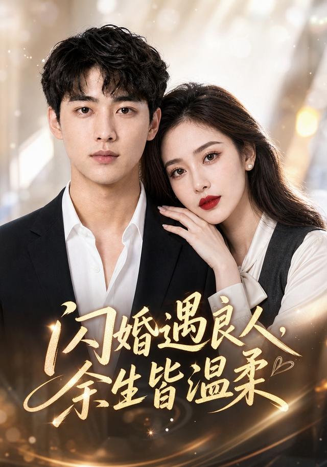 闪婚遇良人，余生皆温柔 cover