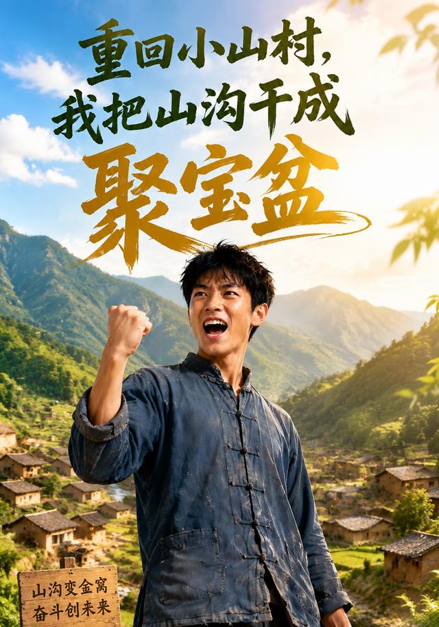 重回小山村我把山沟干成聚宝盆 cover