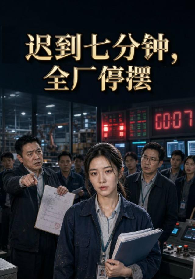 迟到七分钟，全厂停摆 cover