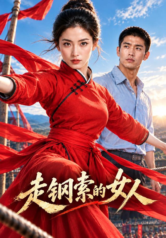 走钢索的女人 cover