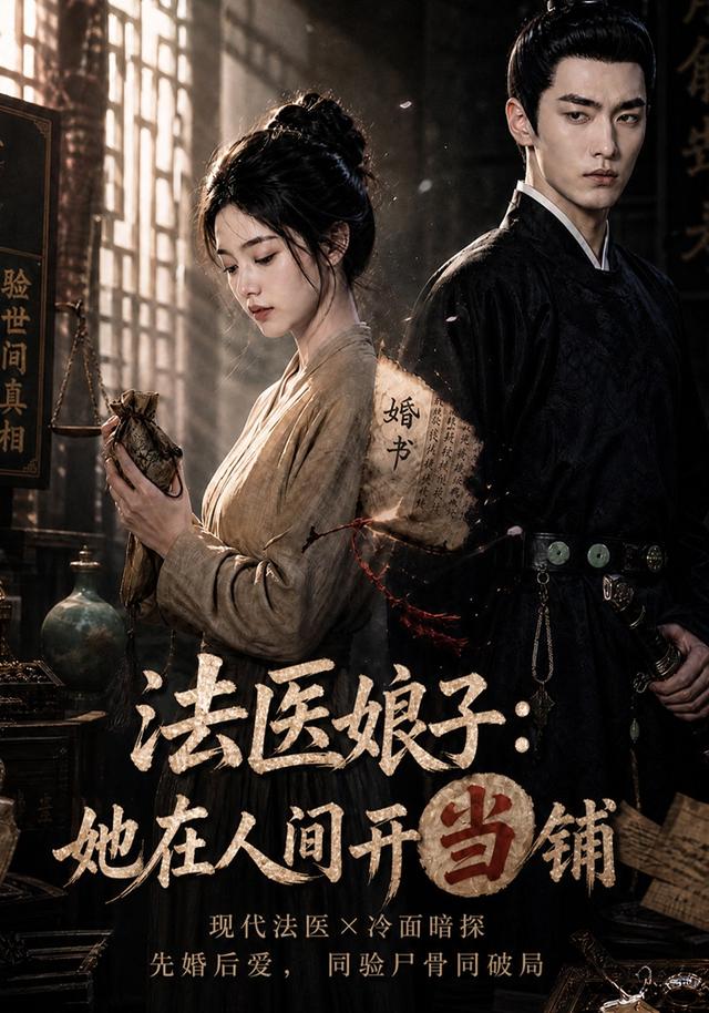 法医娘子：她在人间开当铺 cover