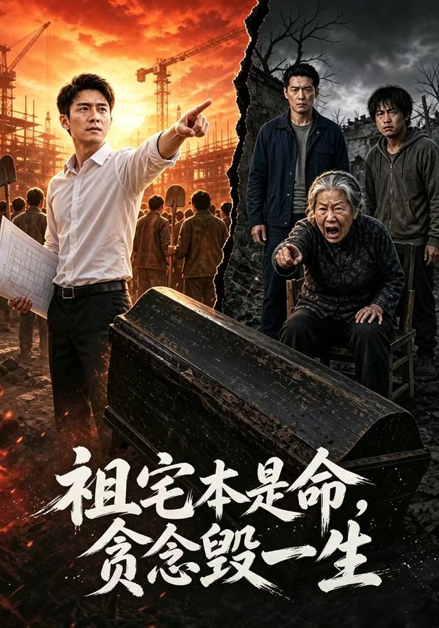 祖宅本是命，贪念毁一生 cover