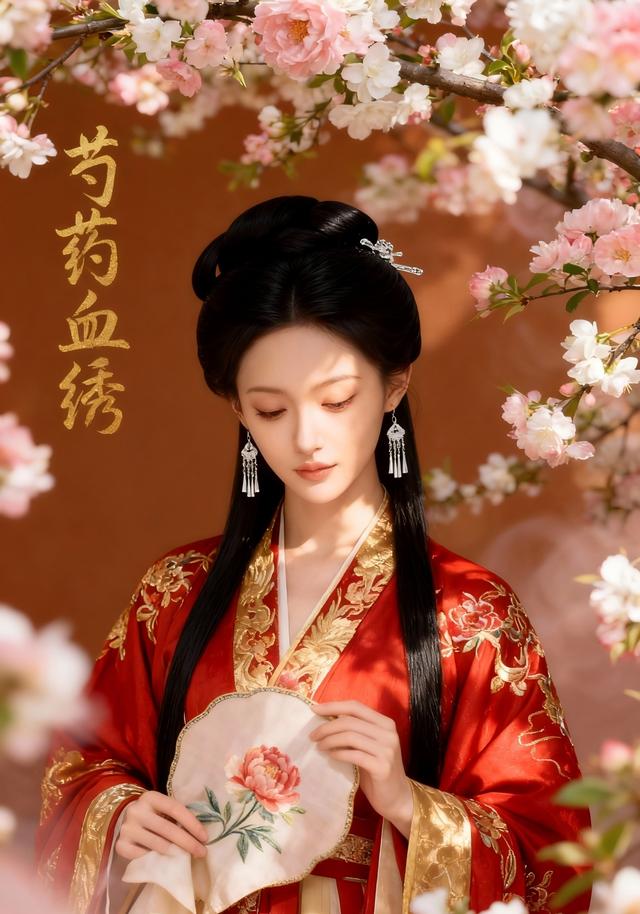 芍药血绣