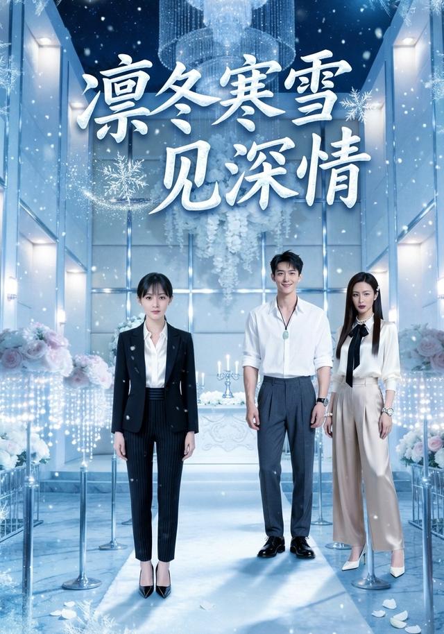 凛冬寒雪见深情