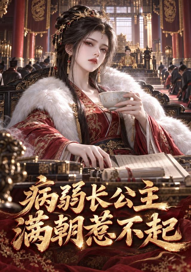 病弱长公主，满朝惹不起 cover