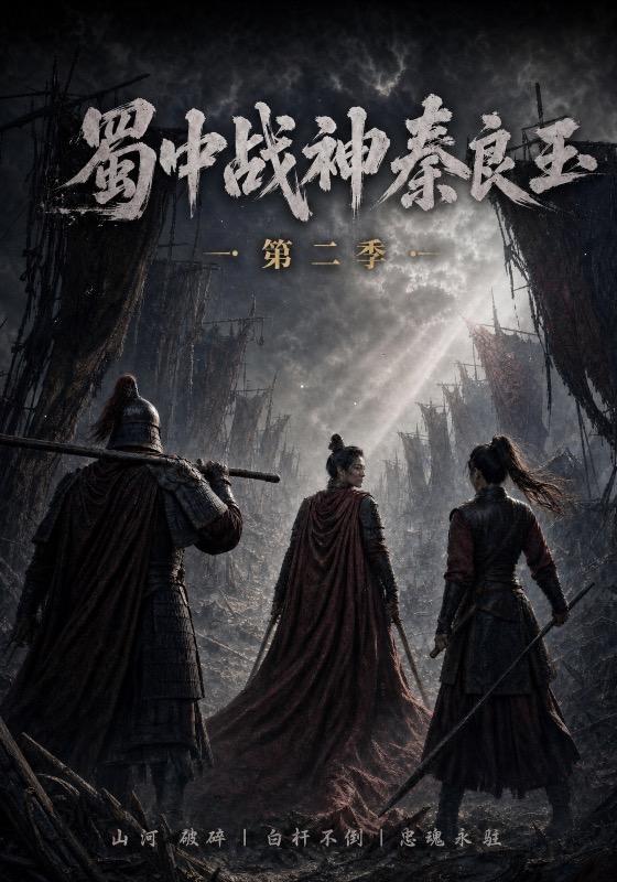 蜀中战神秦良玉第二季 cover