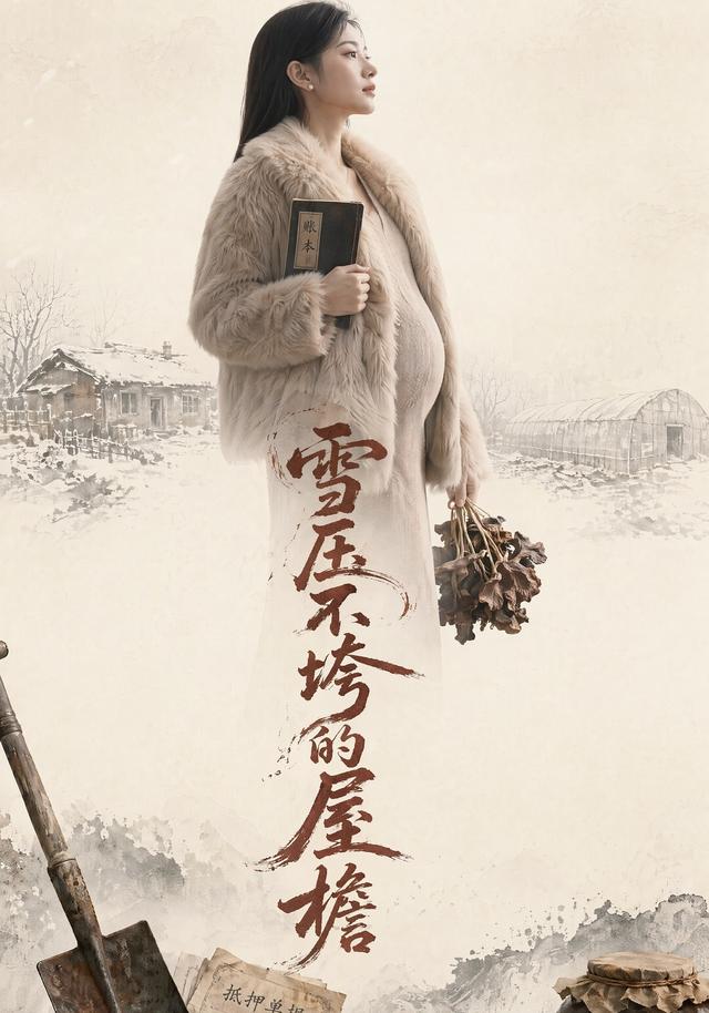 雪压不垮的屋檐 cover
