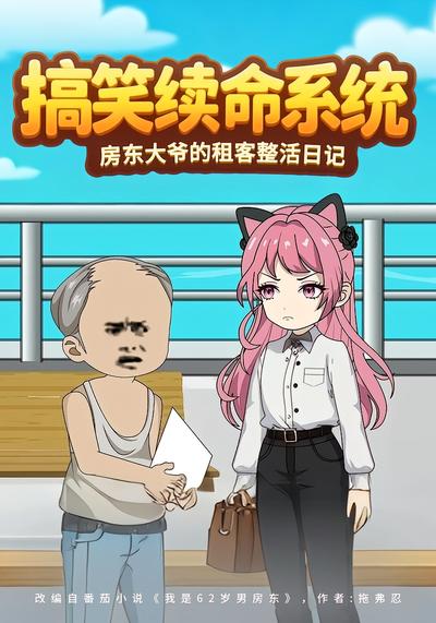 搞笑续命系统：房东大爷的租客整活日记封面图