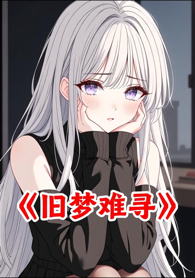旧梦难寻封面图