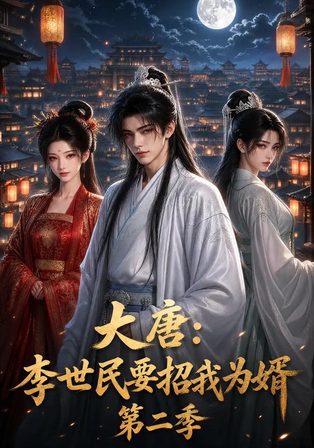 大唐：李世民要招我为婿第二季