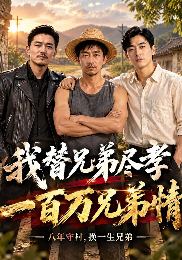 我替兄弟尽孝，一百万兄弟情