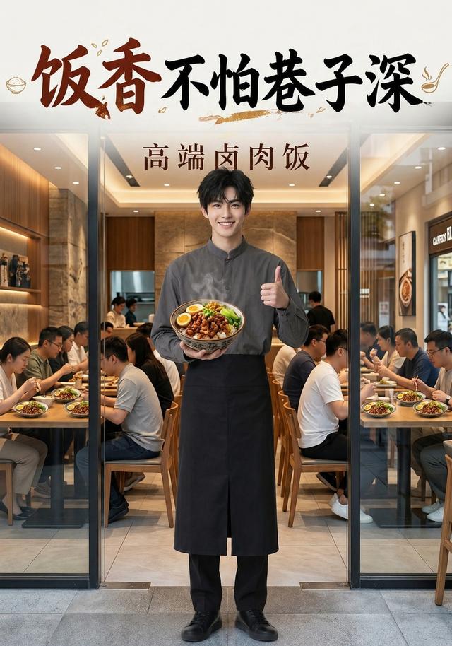 饭香不怕巷子深