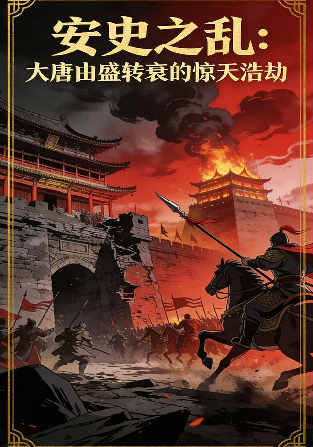 安史之乱：大唐由盛转衰的惊天浩劫