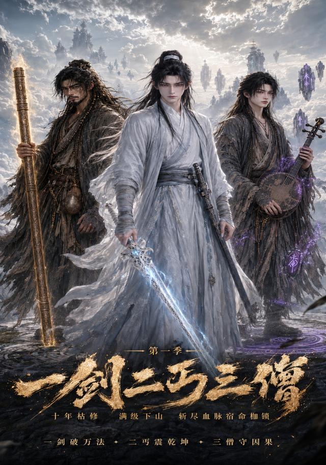 一剑二丐三僧 cover