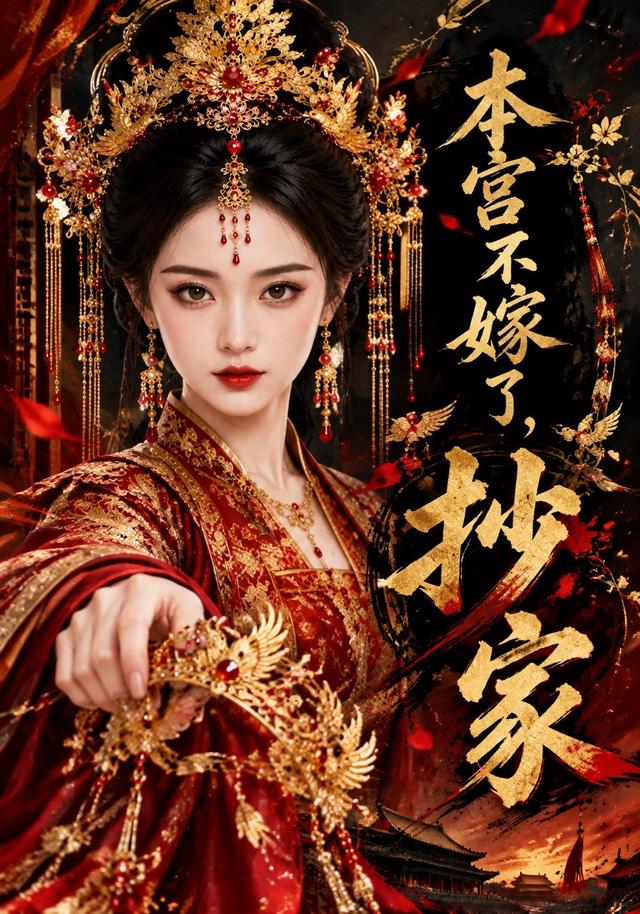 本宫不嫁了，抄家