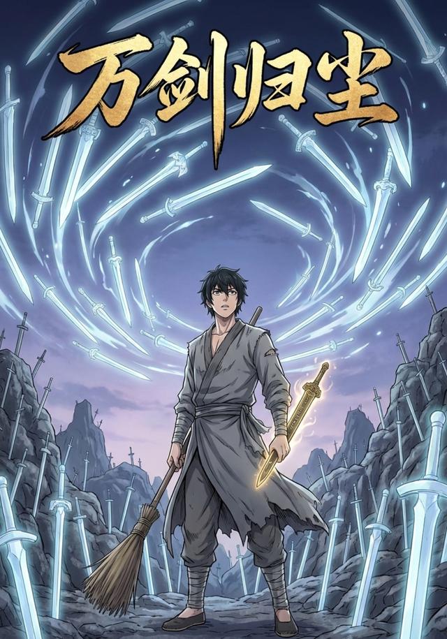 万剑归尘
