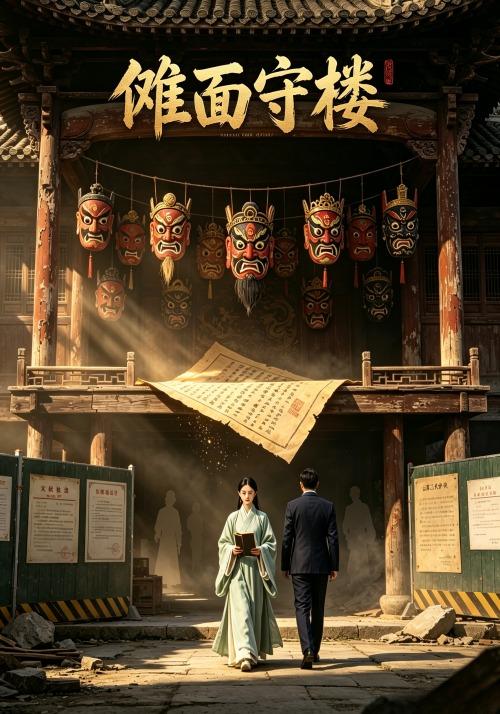 傩面守楼